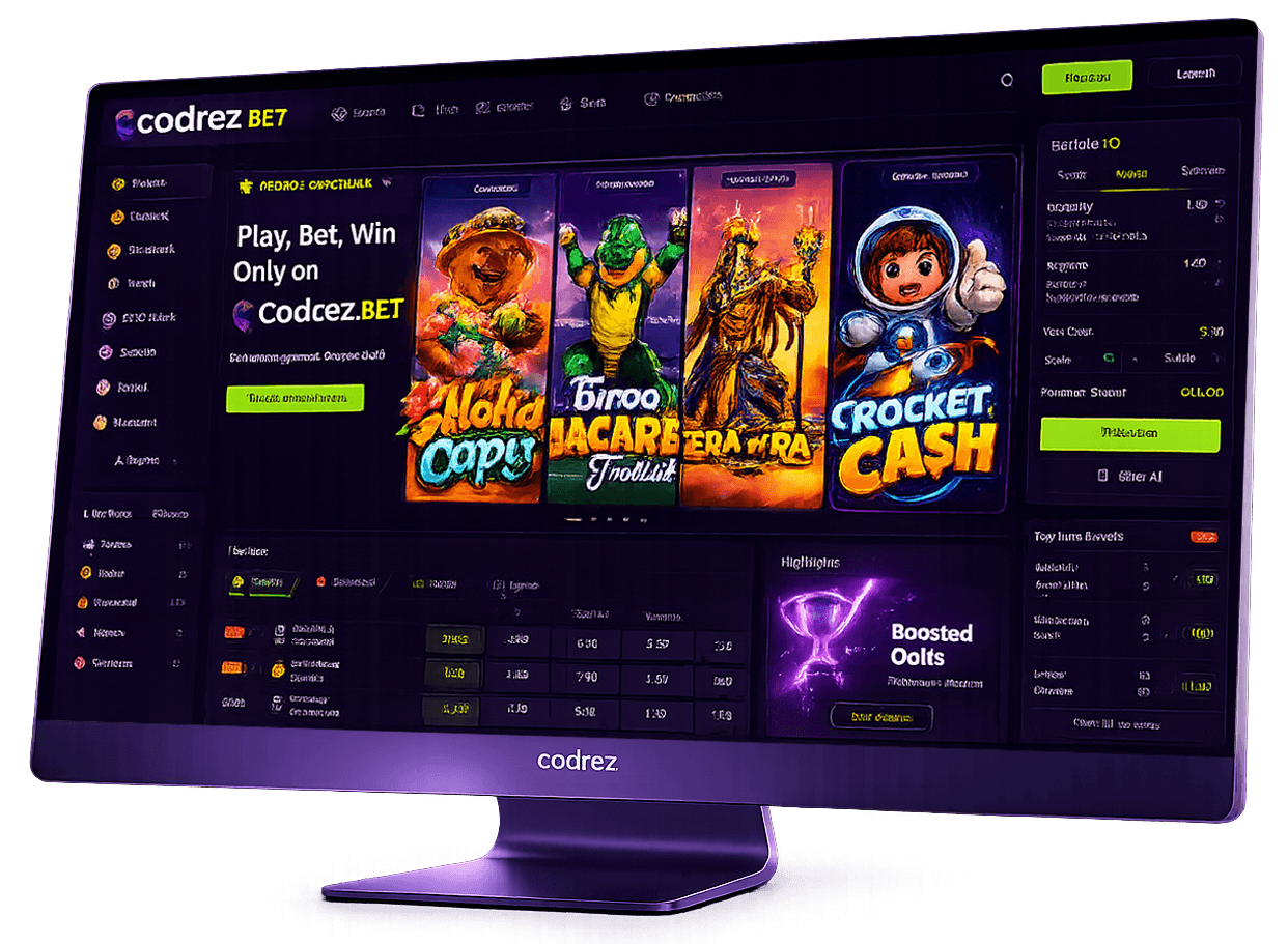 Codrez BET — plataforma web